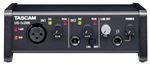 TASCAM US-1X2HR 1x2 USB Audio Interface Front View